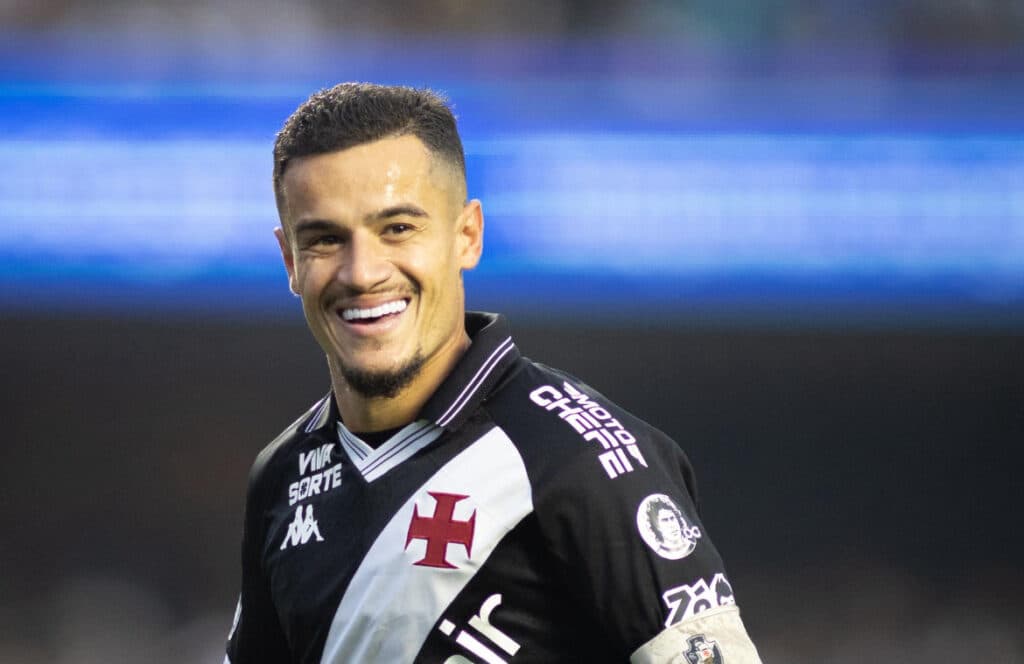 Coutinho ofusca Neymar em histórico Santos 0x6 Vasco