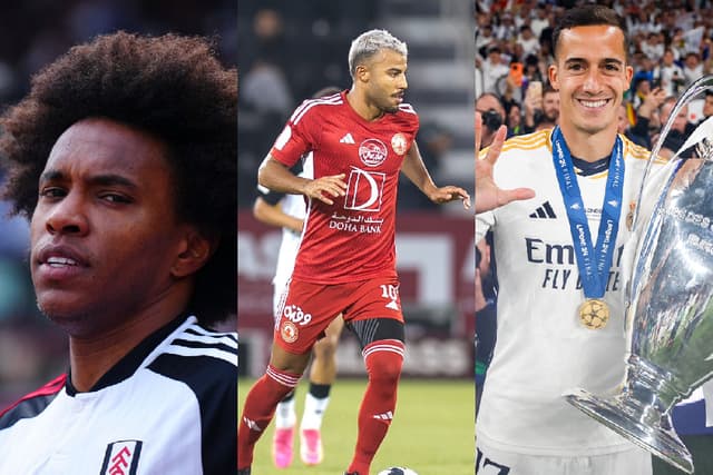 Quais sãos os jogadores de peso livres no mercado