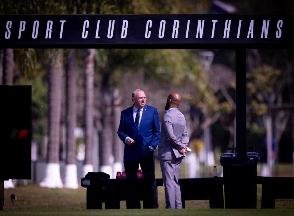 Corinthians: as principais promessas de Osmar Stabile após ser eleito presidente