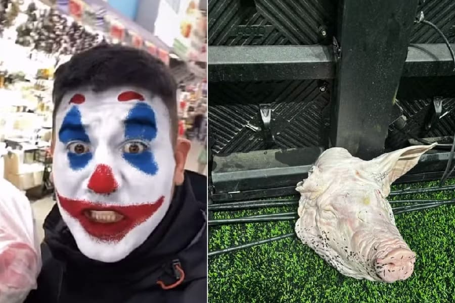 Torcedor do Corinthians que arremessou cabeça de porco é condenado à prisão