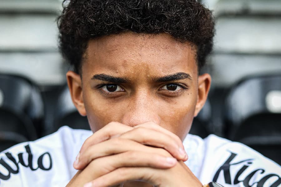 Robinho Jr: os bastidores da trajetória da nova joia santista