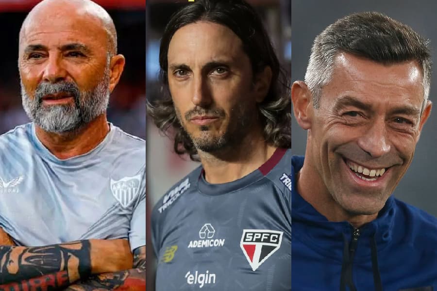 Técnicos livres no mercado: as opções para o Atlético Mineiro