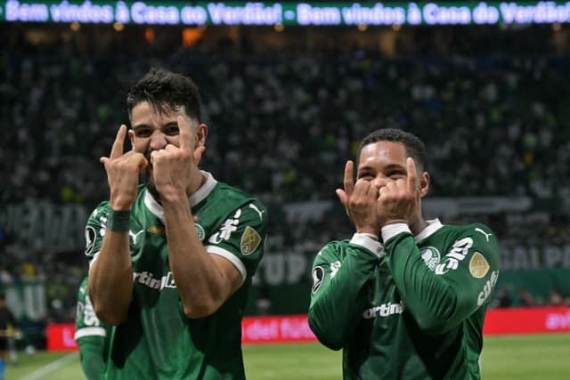 Palmeiras: os números de Flaco-Roque para a virada contra a LDU