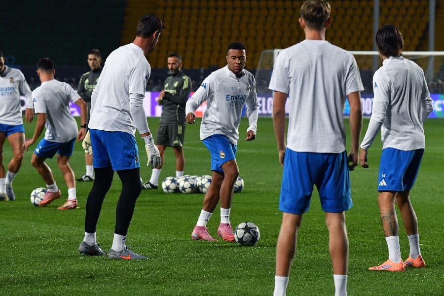 Kairat Almaty x Real Madrid: onde assistir, horário e prováveis escalações pela Champions League