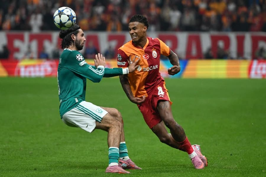 Com gol de Osimhen e drama no VAR, Galatasaray bate Liverpool na Champions