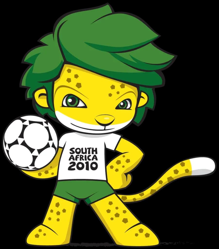 Copa de 2010, África do Sul: Zakumi