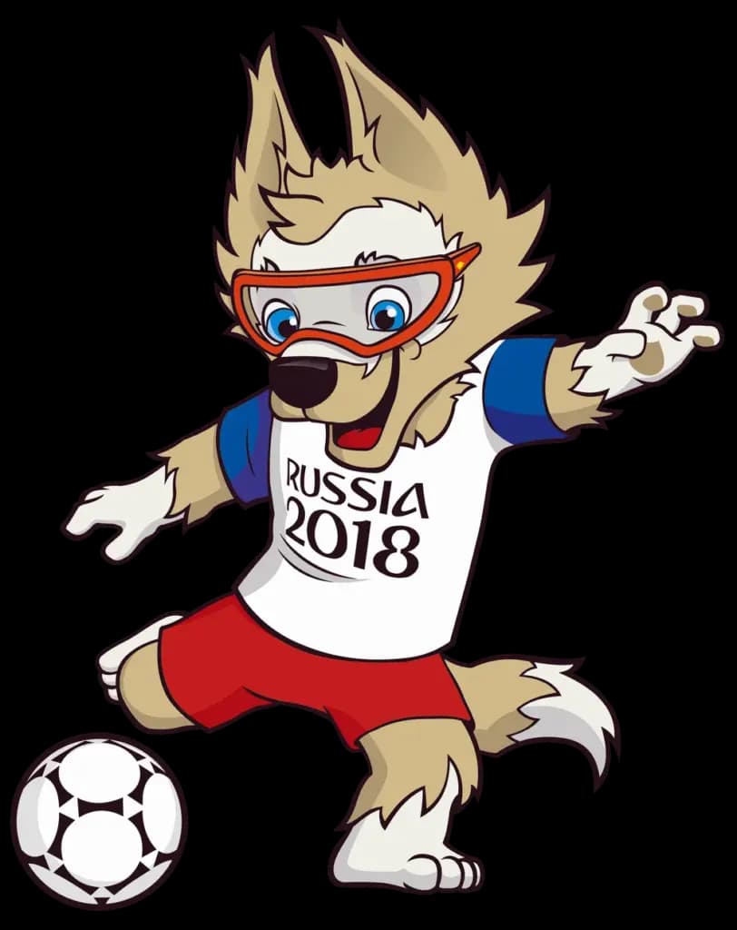 Copa de 2018, Rússia: Zabivaka