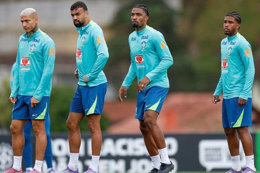 Oito mudanças: como chega o provável Brasil na altitude