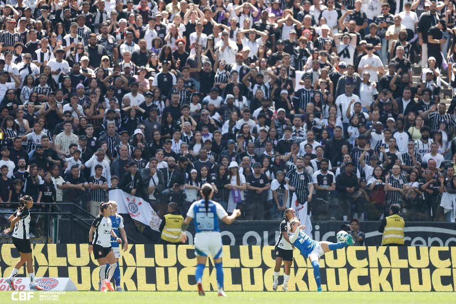 Final entre Corinthians x Cruzeiro teve 2º maior público do fim de semana