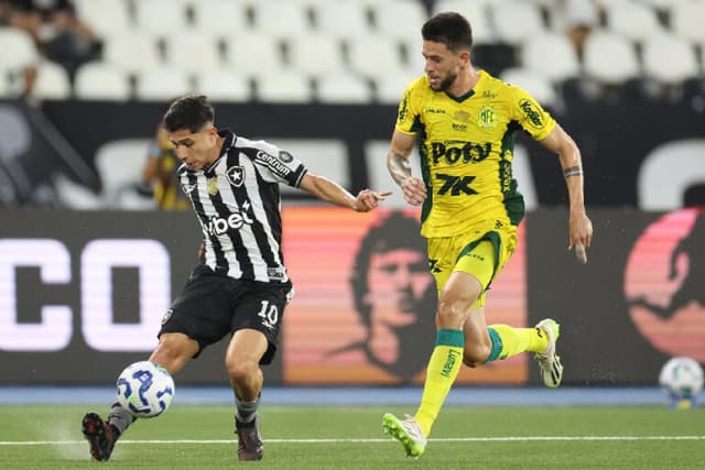 Botafogo vacila no 2º tempo e empata com Mirassol