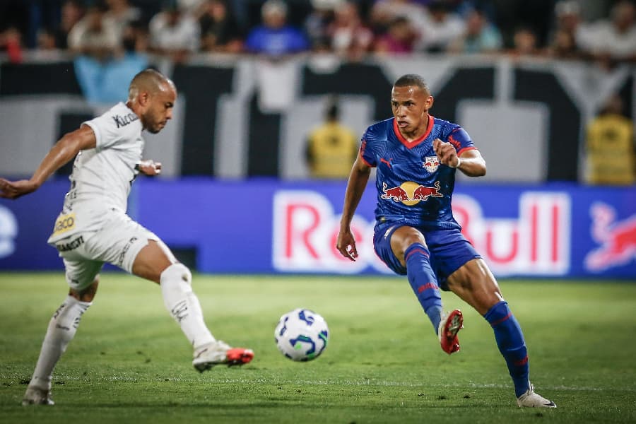 Santos consegue virada, mas cede empate ao RB Bragantino