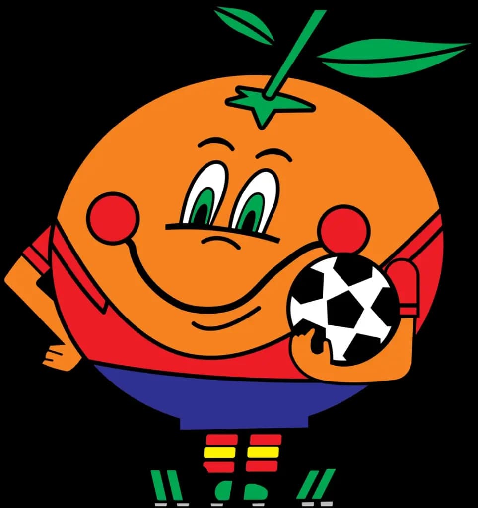 Copa de 1982, Espanha: Naranjito