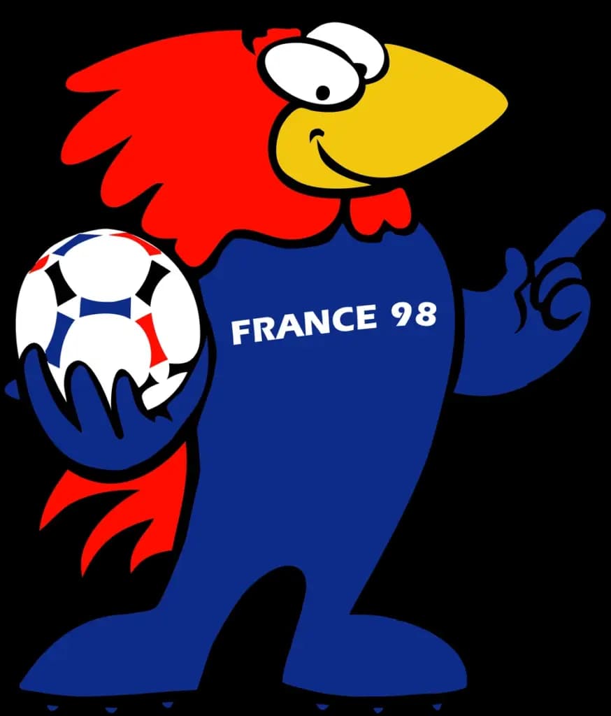 Copa de 1998, França: Footix