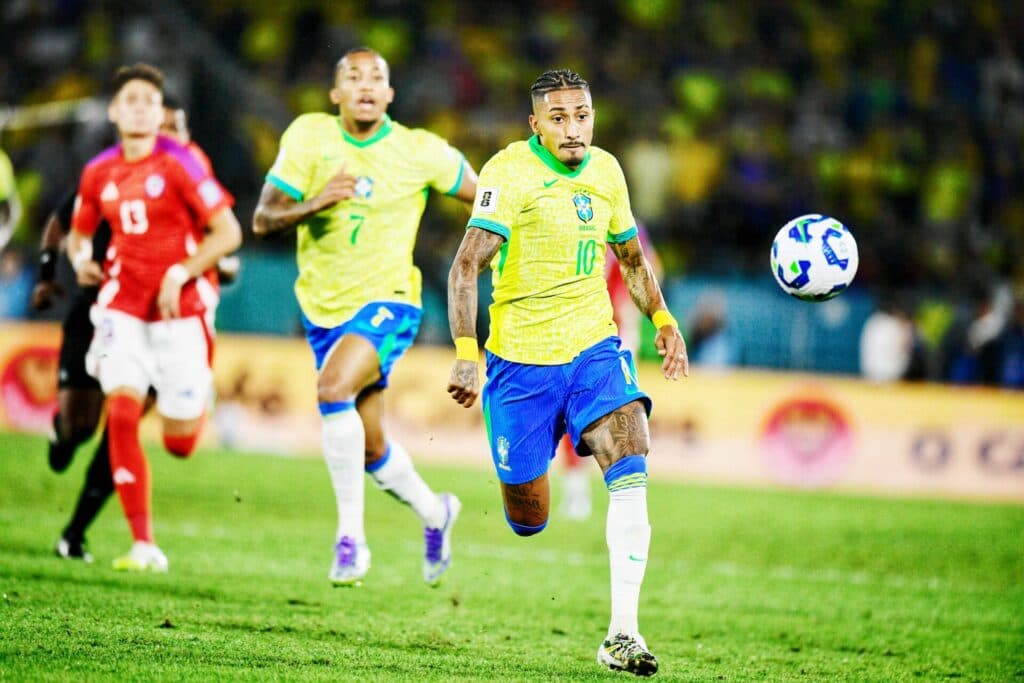 Brasil x Chile, no Maracanã - Alexandre Battibugli/PLACAR