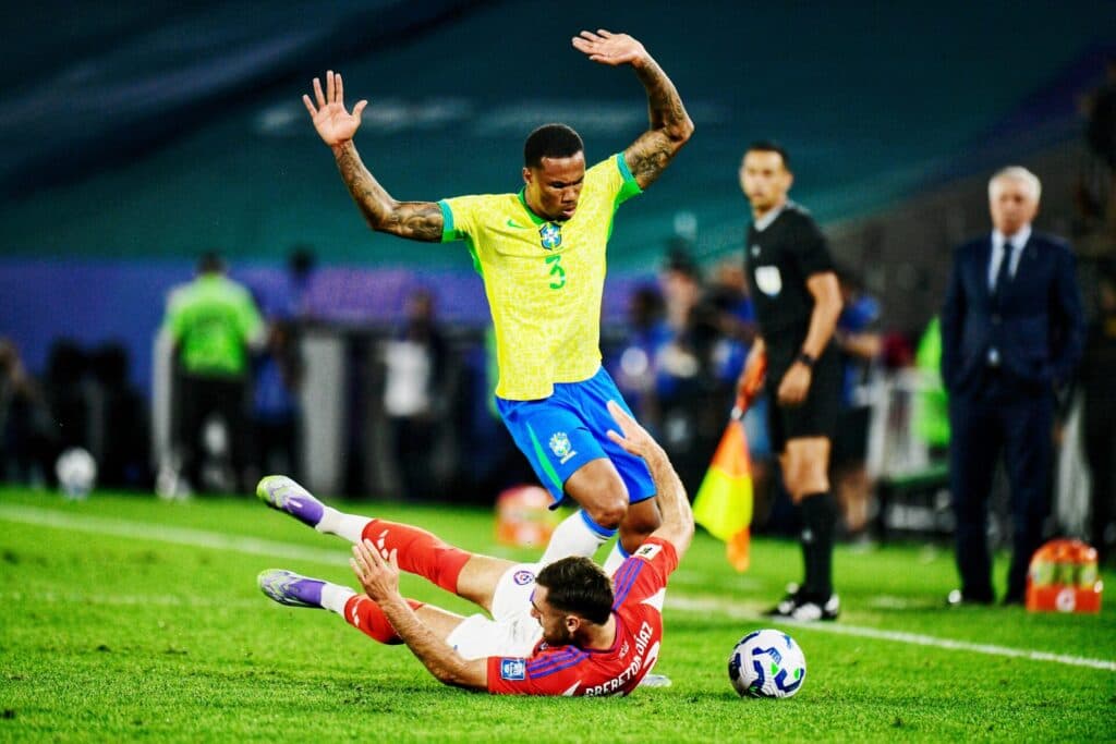 Brasil x Chile, no Maracanã - Alexandre Battibugli/PLACAR