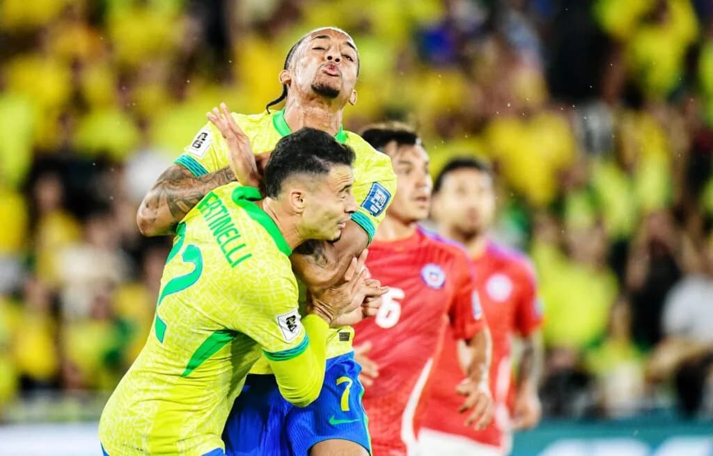 Brasil x Chile, no Maracanã - Alexandre Battibugli/PLACAR