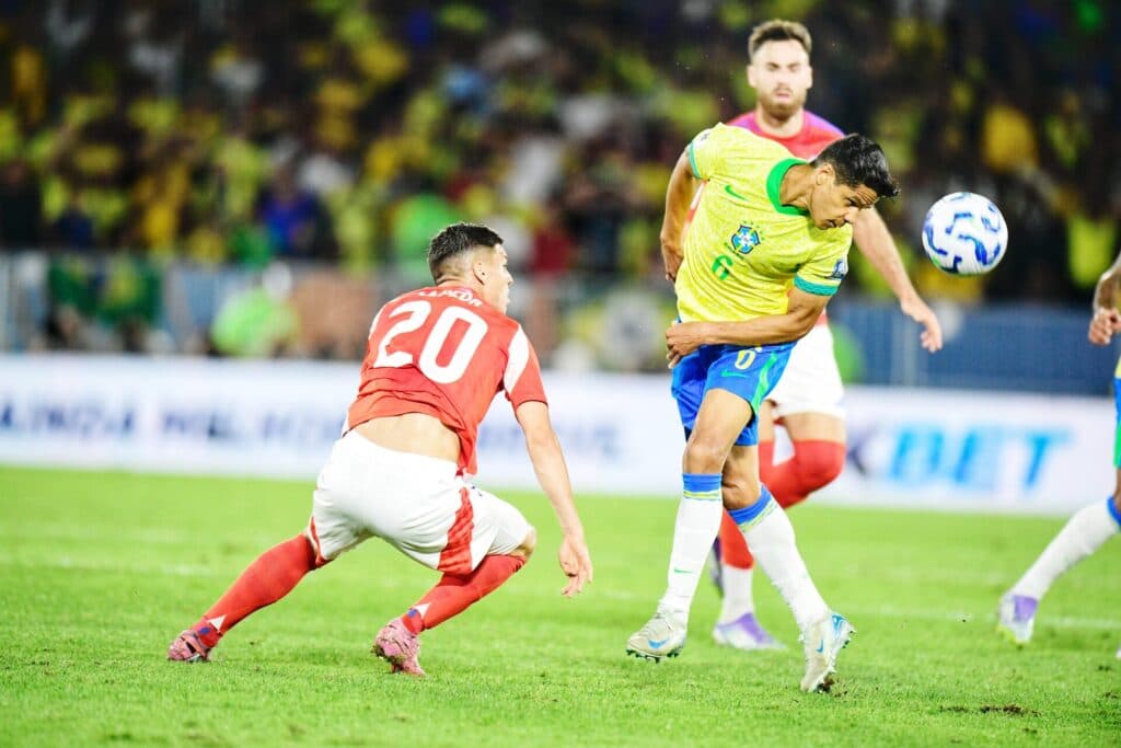 Brasil x Chile, no Maracanã - Alexandre Battibugli/PLACAR