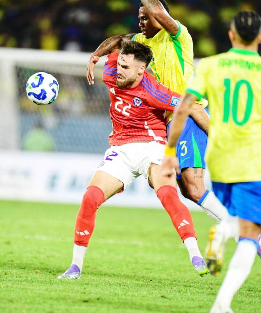 Brasil x Chile, no Maracanã - Alexandre Battibugli/PLACAR
