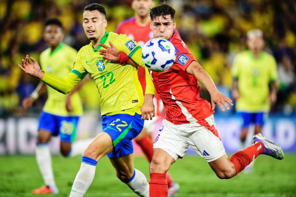 Brasil x Chile, no Maracanã - Alexandre Battibugli/PLACAR