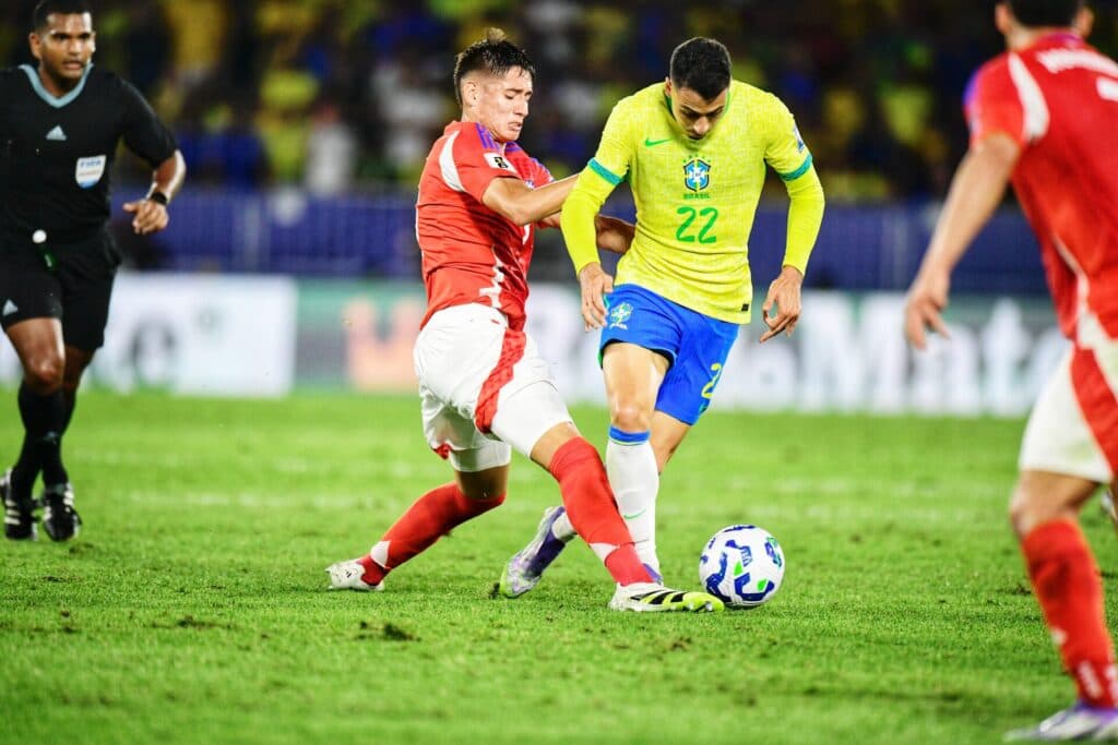 Brasil x Chile, no Maracanã - Alexandre Battibugli/PLACAR