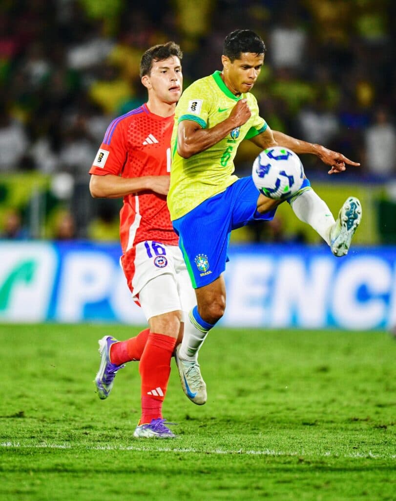 Brasil x Chile no Maracanã - Alexandre Battibugli/PLACAR