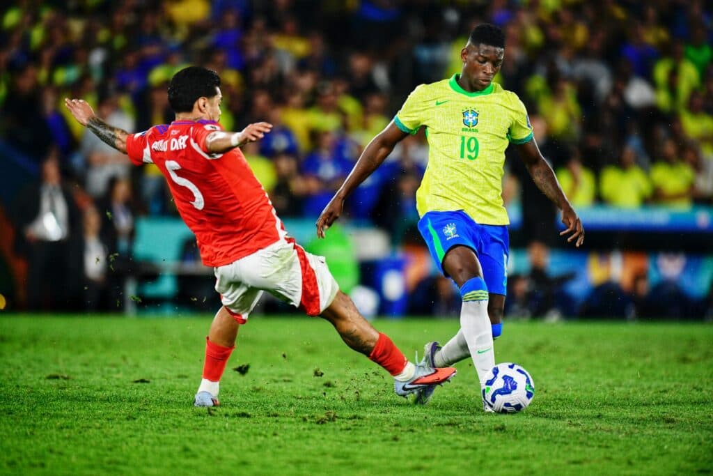 Brasil x Chile no Maracanã - Alexandre Battibugli/PLACAR