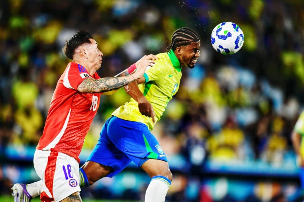 Brasil x Chile no Maracanã - Alexandre Battibugli/PLACAR