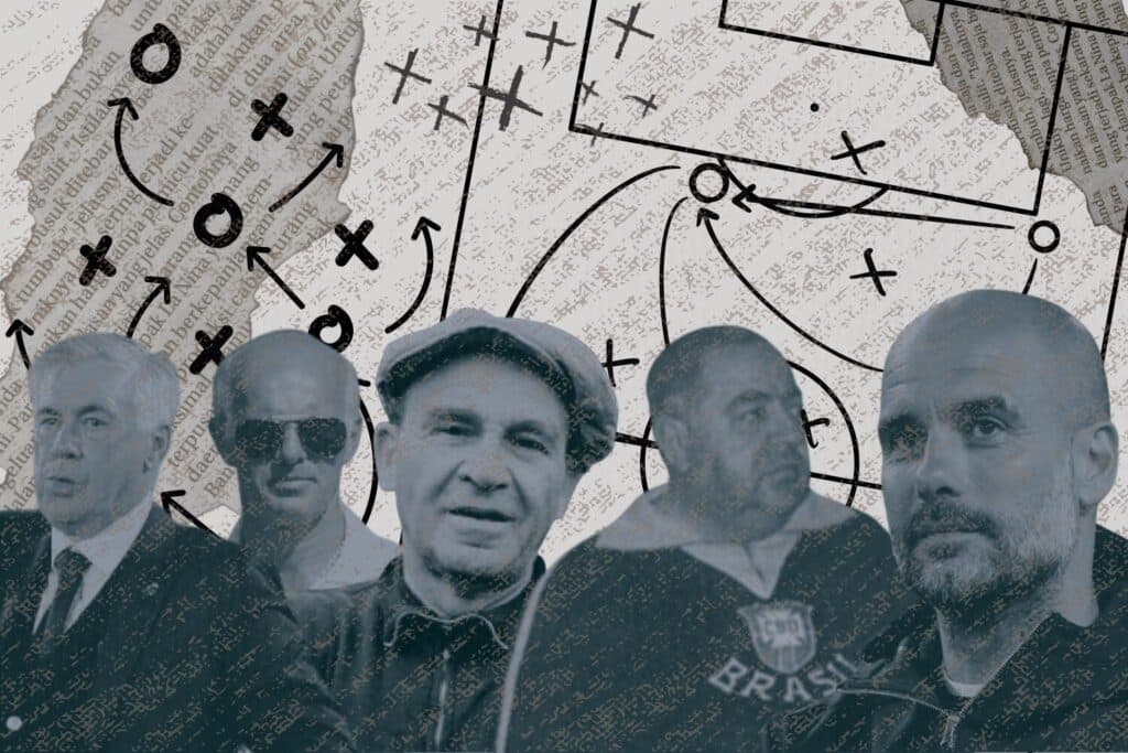 Prancheta PLACAR: a história tática do futebol