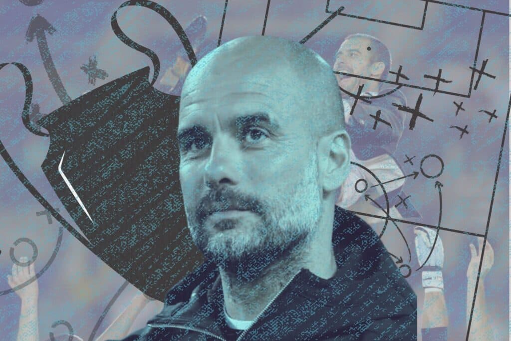Prancheta PLACAR: a trajetória tática da carreira de Pep Guardiola