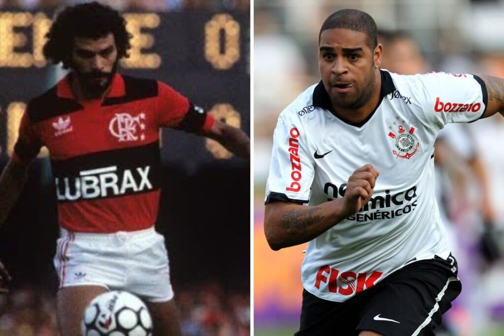 Corinthians e Flamengo: relembre craques que vestiram as duas camisas