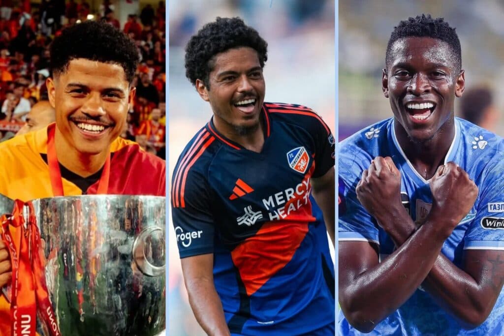 A seleção brasileira de jogadores fora das grandes ligas