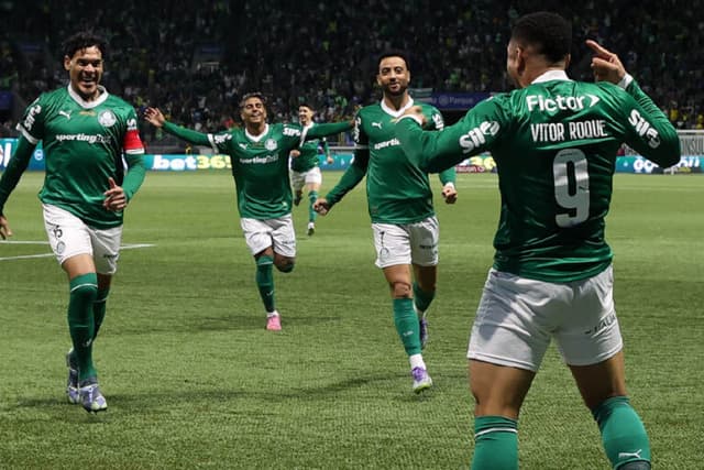 Palmeiras embalado e Santos no lucro: resumo e resultados da 23ª rodada