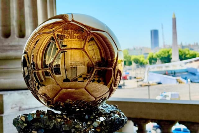 Bola de Ouro 2026: Londres sedia 70ª edição em outubro