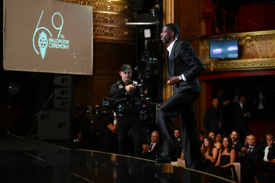Ousmane Dembélé, Bola de Ouro 2025 - Divulgação/@ballondor