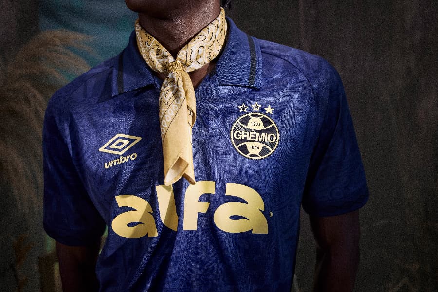 Grêmio e Umbro lançam camisa inspirada no Pampa Gaúcho
