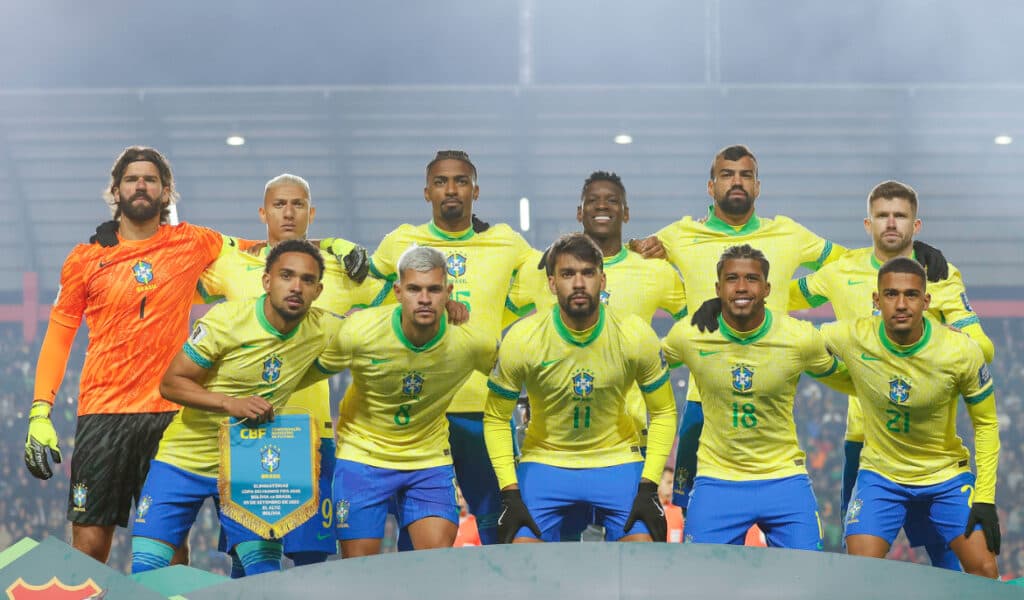 Brasil encerra Eliminatórias com 58 jogadores utilizados