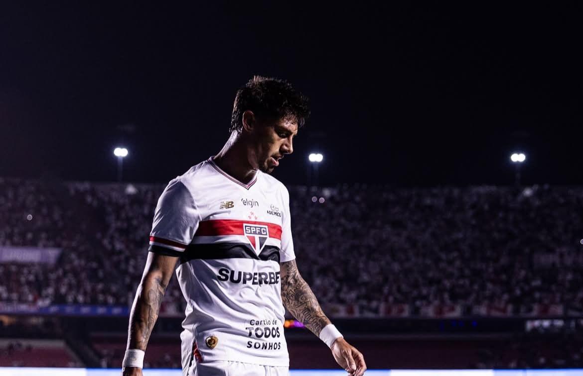 Início de Rigoni no São Paulo tem insistência de técnico e vaias