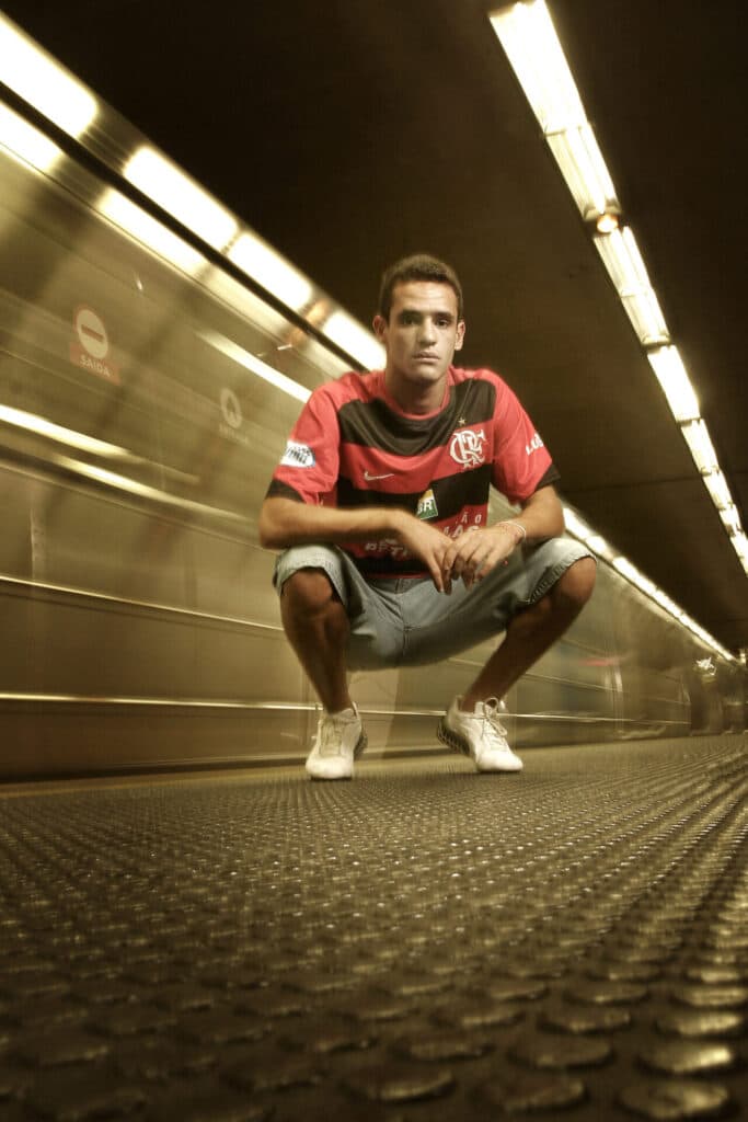Renato Augusto, jogador do Flamengo.