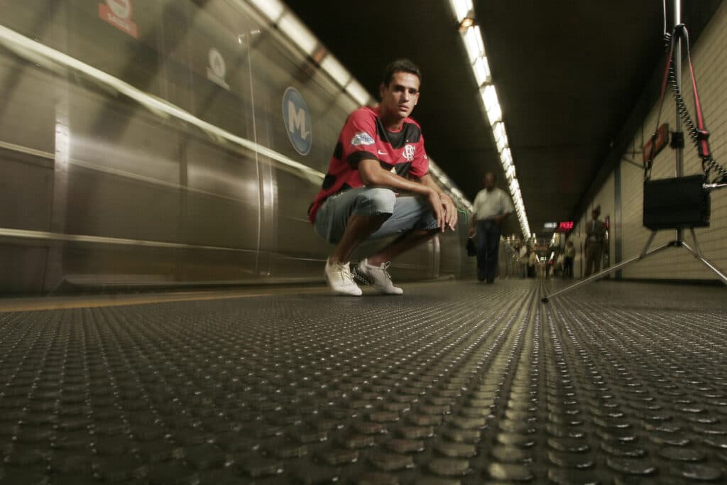 Renato Augusto, jogador do Flamengo.