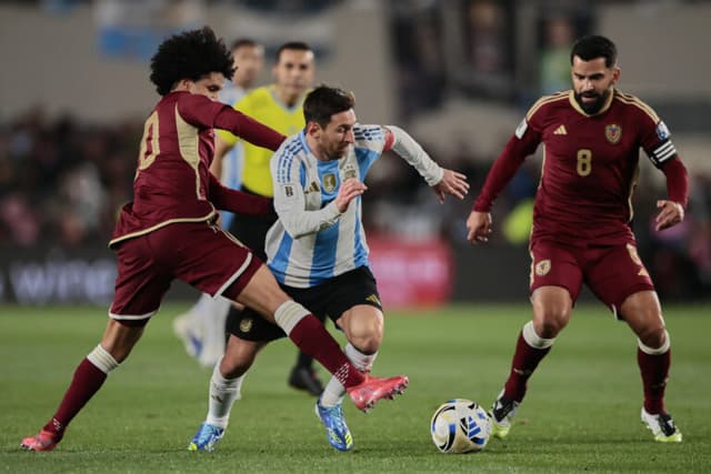 Argentina vai à Copa com apenas um adversário top-10 no ciclo