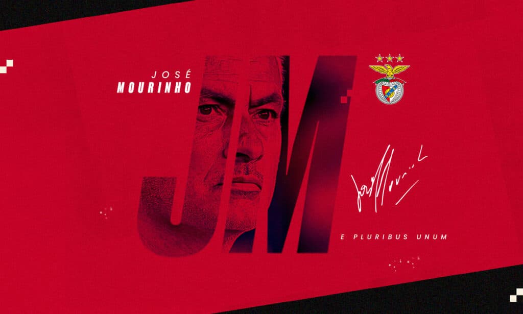 José Mourinho retorna ao Benfica após 25 anos