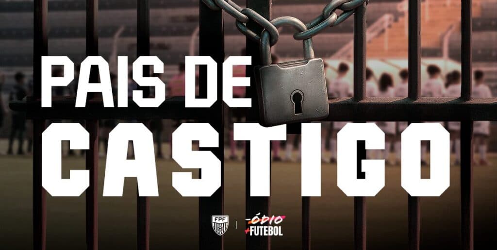 ‘Pais de Castigo’: FPF lança vídeo contra mau comportamento de adultos nos estádios