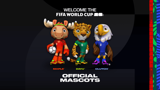 Fifa revela mascotes para Copa do Mundo 2026