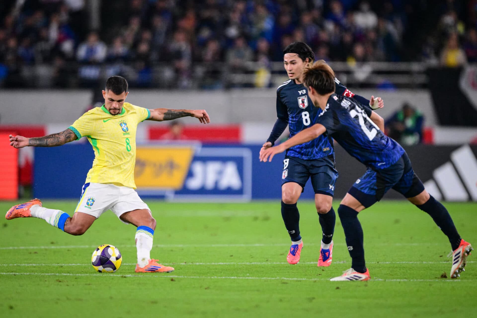 Seleção sofre sua 2ª derrota de virada na história após abrir dois gols de diferença