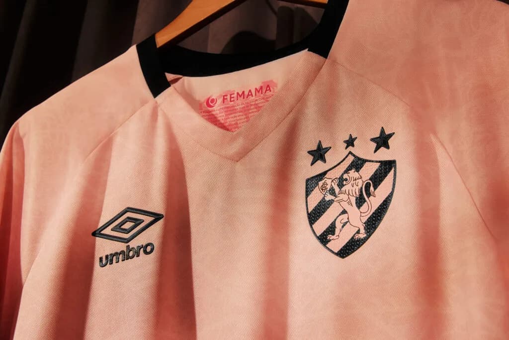 Sport - Outubro Rosa 2025 - Divulgação/Umbro