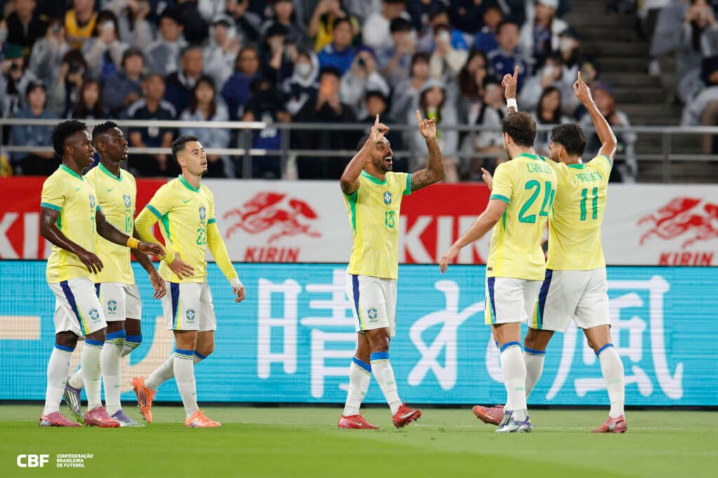 CBF confirma amistosos do Brasil com Senegal e Tunísia; veja agenda