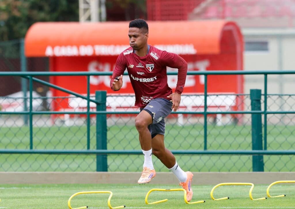 Com Wendell, São Paulo tem um time inteiro no DM; veja lista