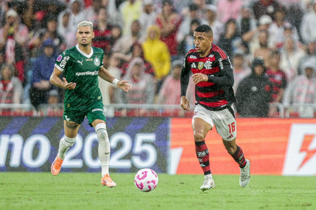 Flamengo x Palmeiras na final garante primeiro tetra brasileiro na Libertadores