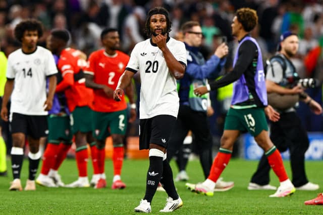 Serge Gnabry está fora da Copa do Mundo de 2026 por lesão
