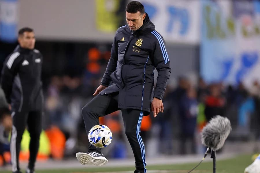 Scaloni sobre Messi na Copa: ‘Quero muito que ele esteja’